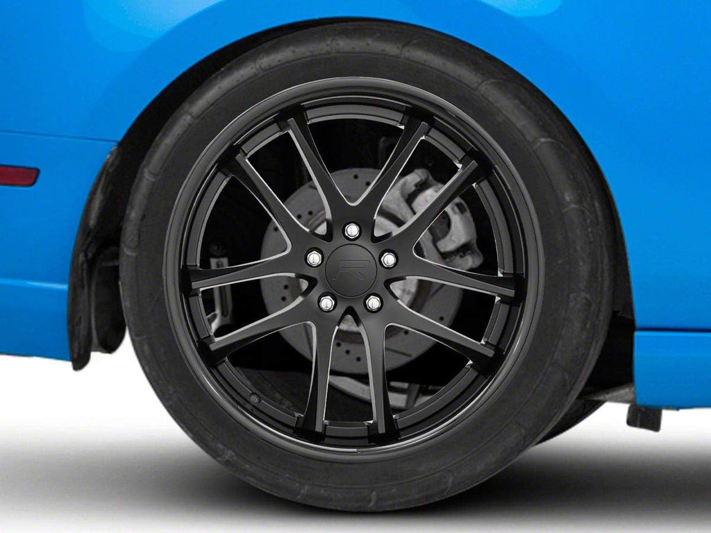 Satin Black 20x10 Wheel O730