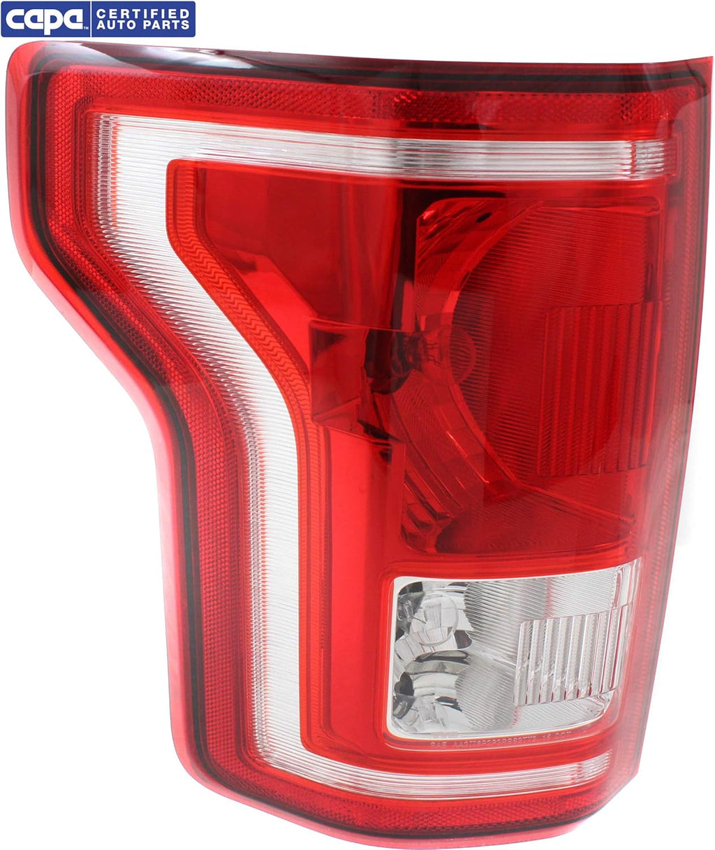Tail Light Assembly Halogen Pack of 2 H98175
