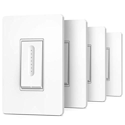 Smart Dimmer Switch WiFi Light Switch C39498