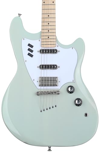 Catalina Blue Solid Body Electric Guitar I353