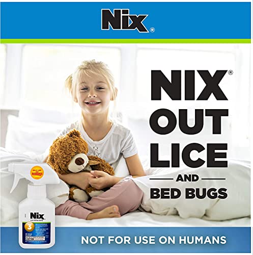 5 fl oz Lice & Bed Bug Killing Spray G966981