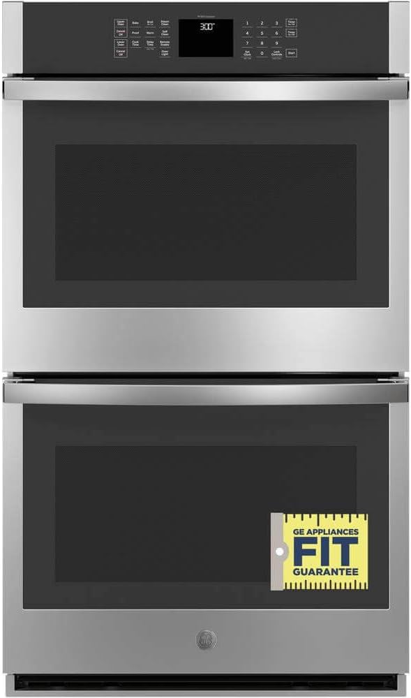 30 Inch Electric Double Wall Oven in Stainless Steel L7369