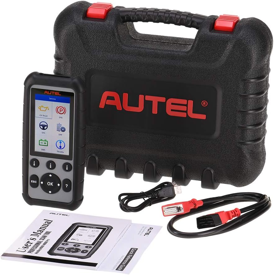 4 System Car Diagnostic Tool with ABS, Engine, Transmission, SRS OBD2 Functions R90259