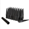 32 pcs Chrome Spike Acorn Wheel Lug Nuts 14x1.5 with 19mm Hex Key B896