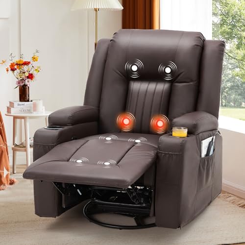 3 Pieces Black Leather Recliner Sofa Set Y7917