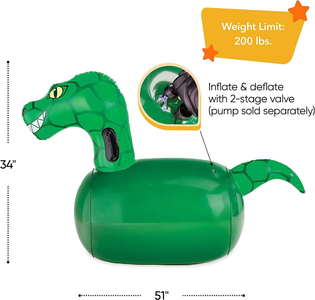 Inflatable Dinosaur Toy Bouncing Ride 2-Pack A72710