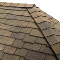 Double-Layer Hip and Ridge Cap Roofing Shingles (20 lin. ft. per Bundle) (30-Pieces) W639