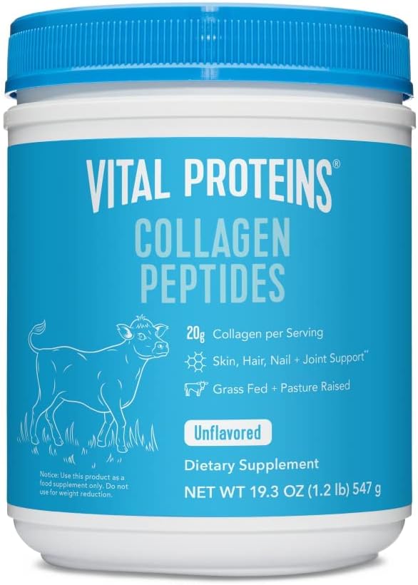 Unflavored Collagen Peptides, 20 Ounce E377137