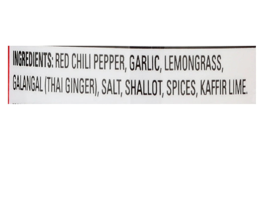 Red Curry Paste, 4 oz (pack of 12) U2282