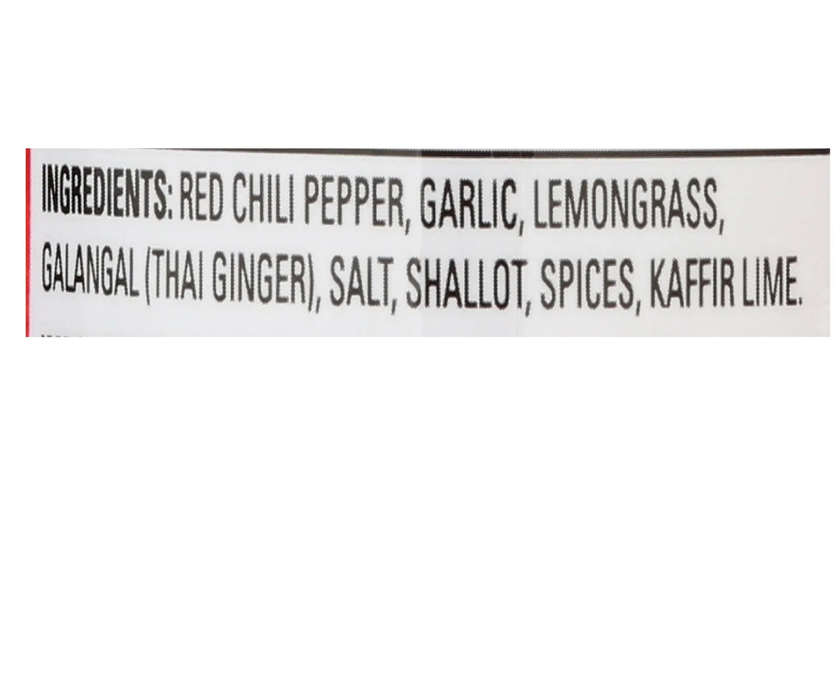 Red Curry Paste, 4 oz (pack of 12) U2282