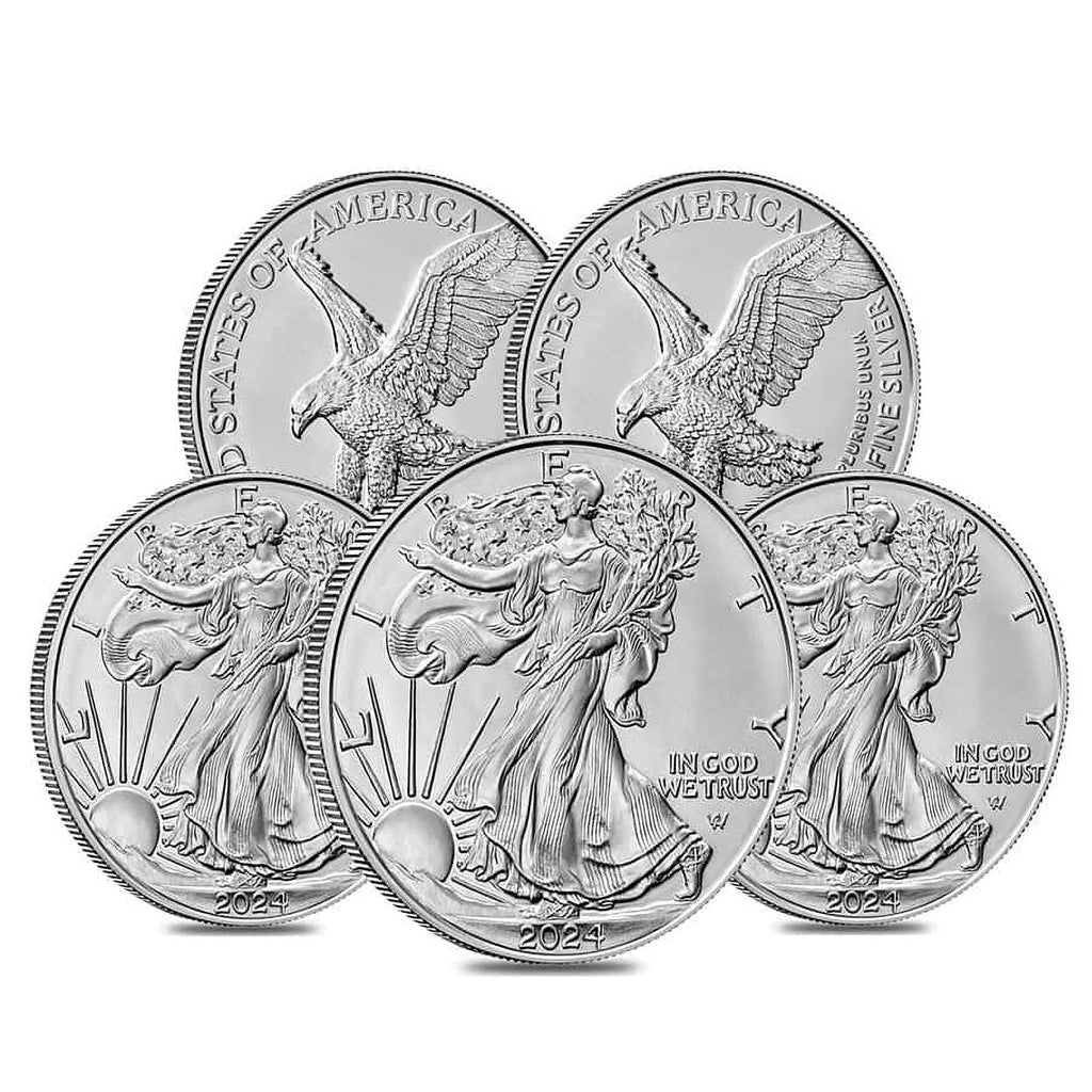 1 oz Silver American Eagle Coin Q47445