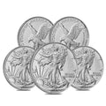 1 oz Silver American Eagle Coin Q47445