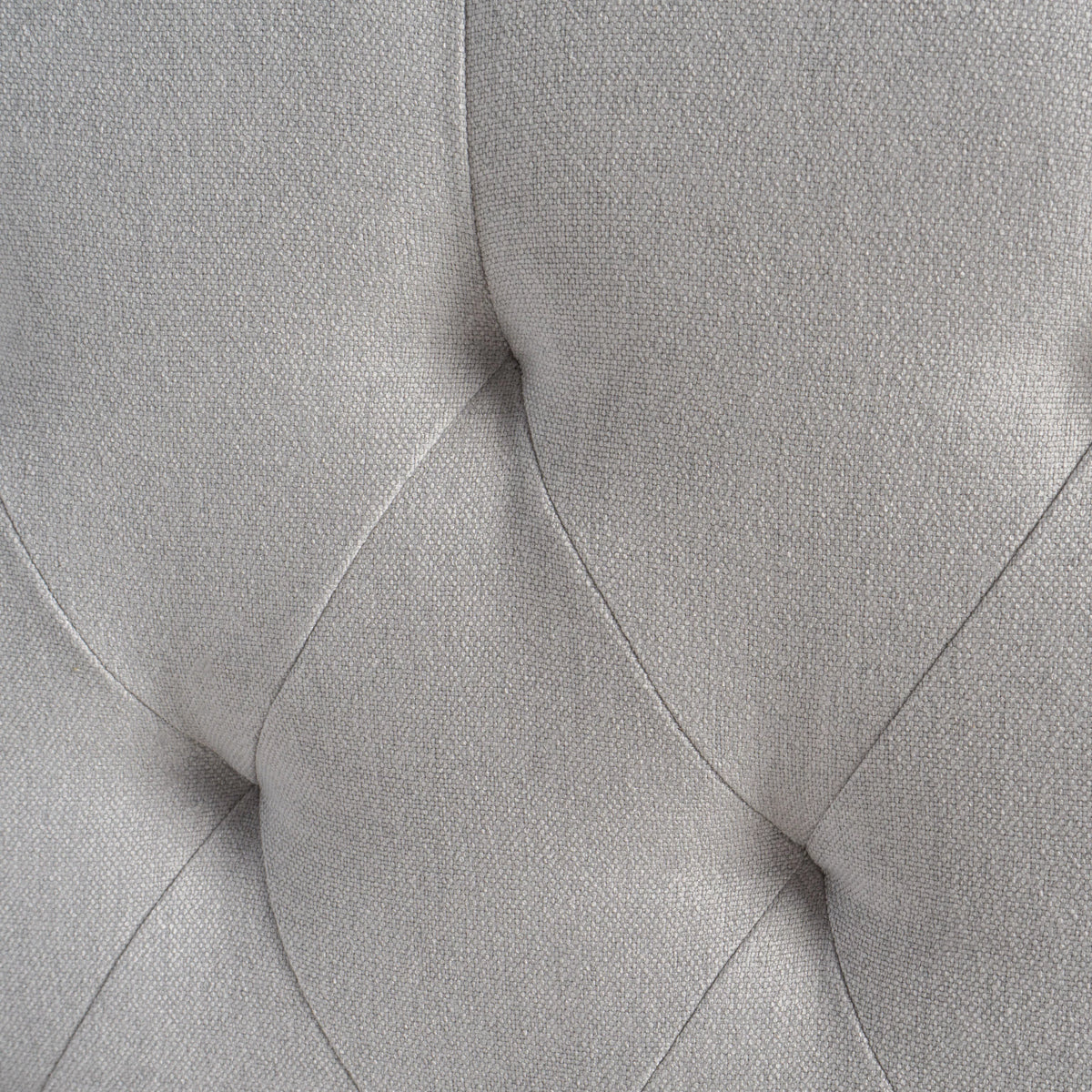 Light Gray Fabric Full/Queen Headboard F172953