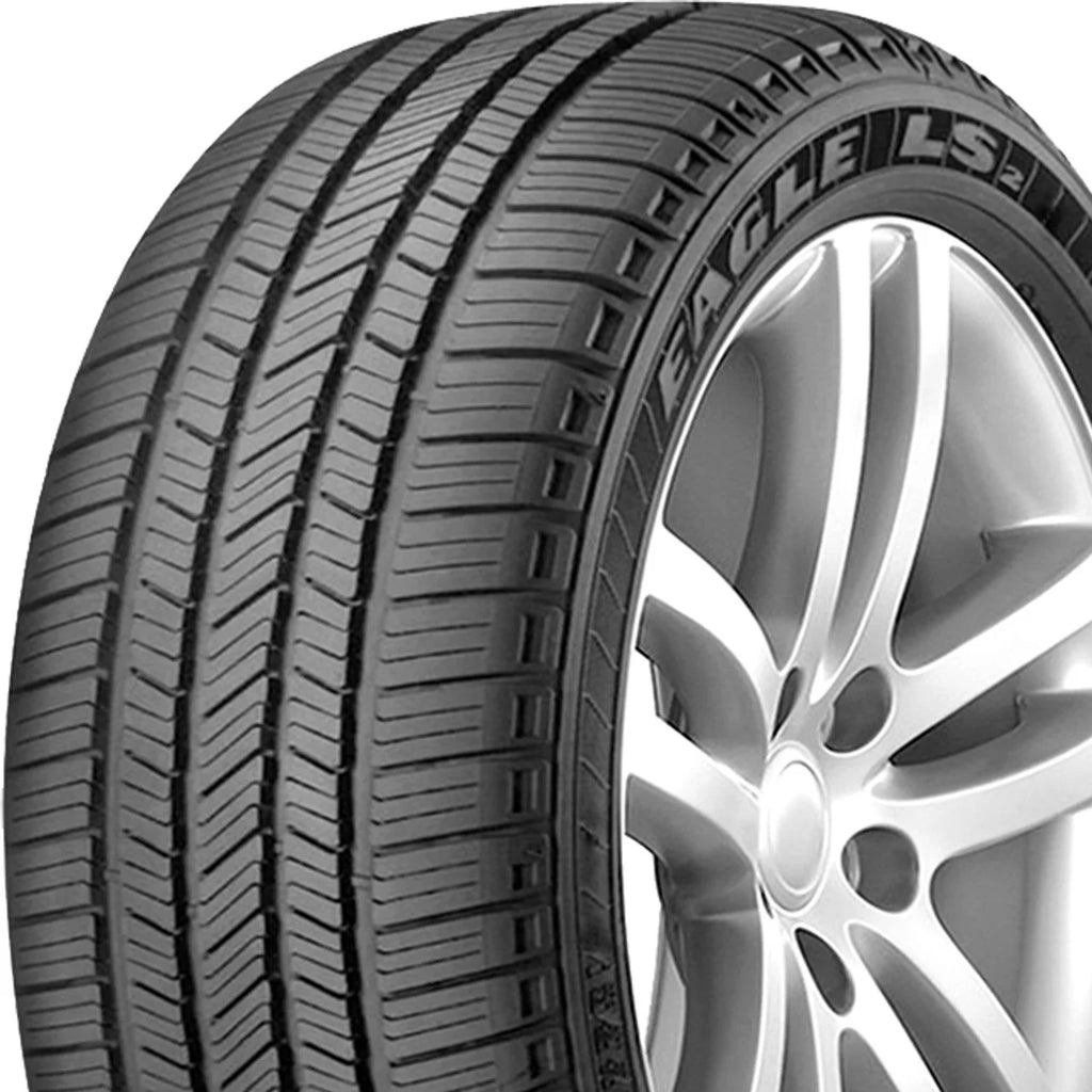2 New Goodyear EAGLE LS2 ROF All-Season Tires - 245/45R18 100V Q463