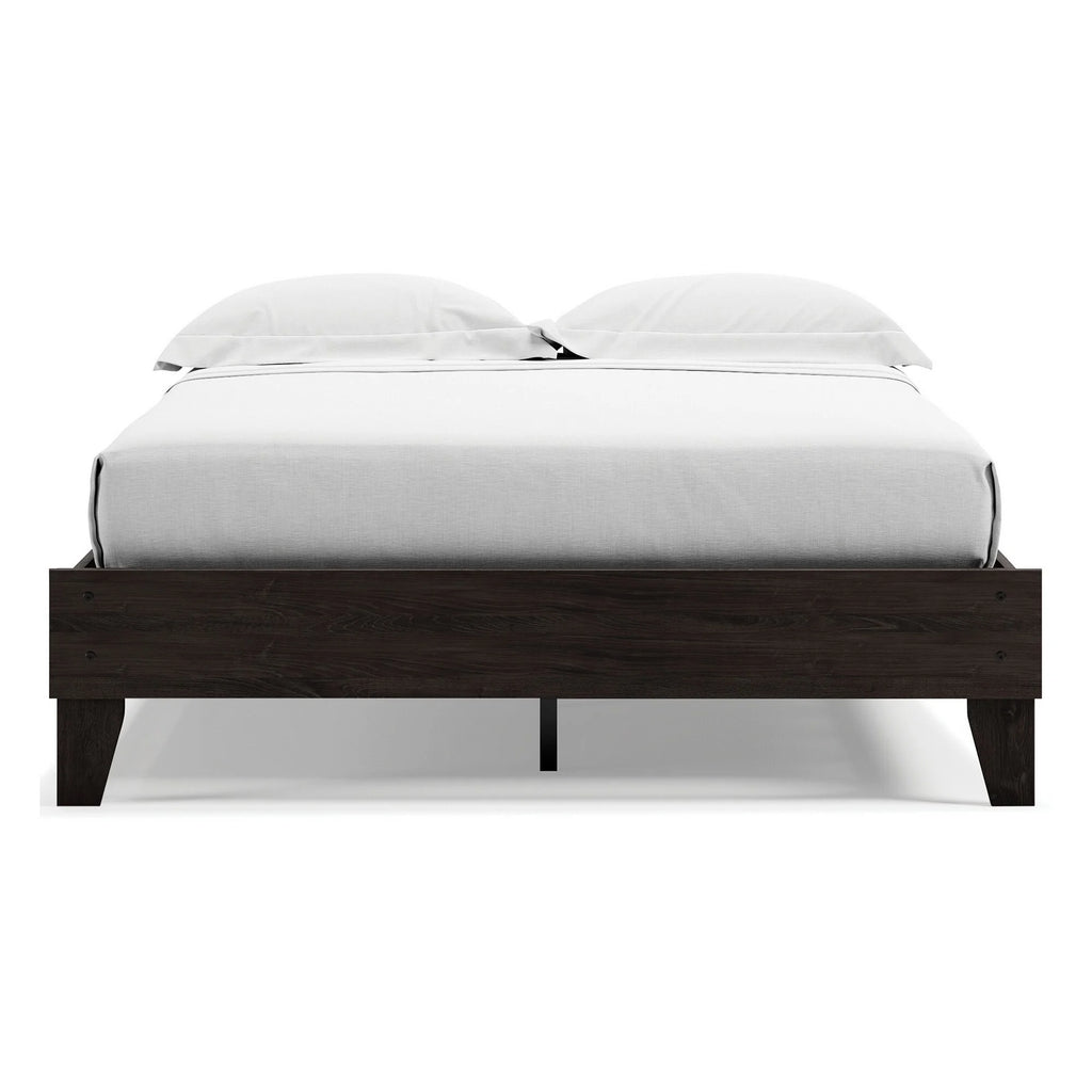 Queen Size Platform Bed R846064