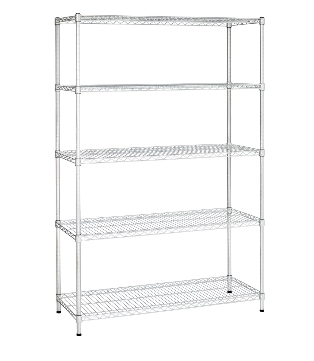 Chrome Wire 5-Tier Heavy Duty Shelf K683967