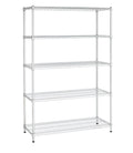 Chrome Wire 5-Tier Heavy Duty Shelf K683967