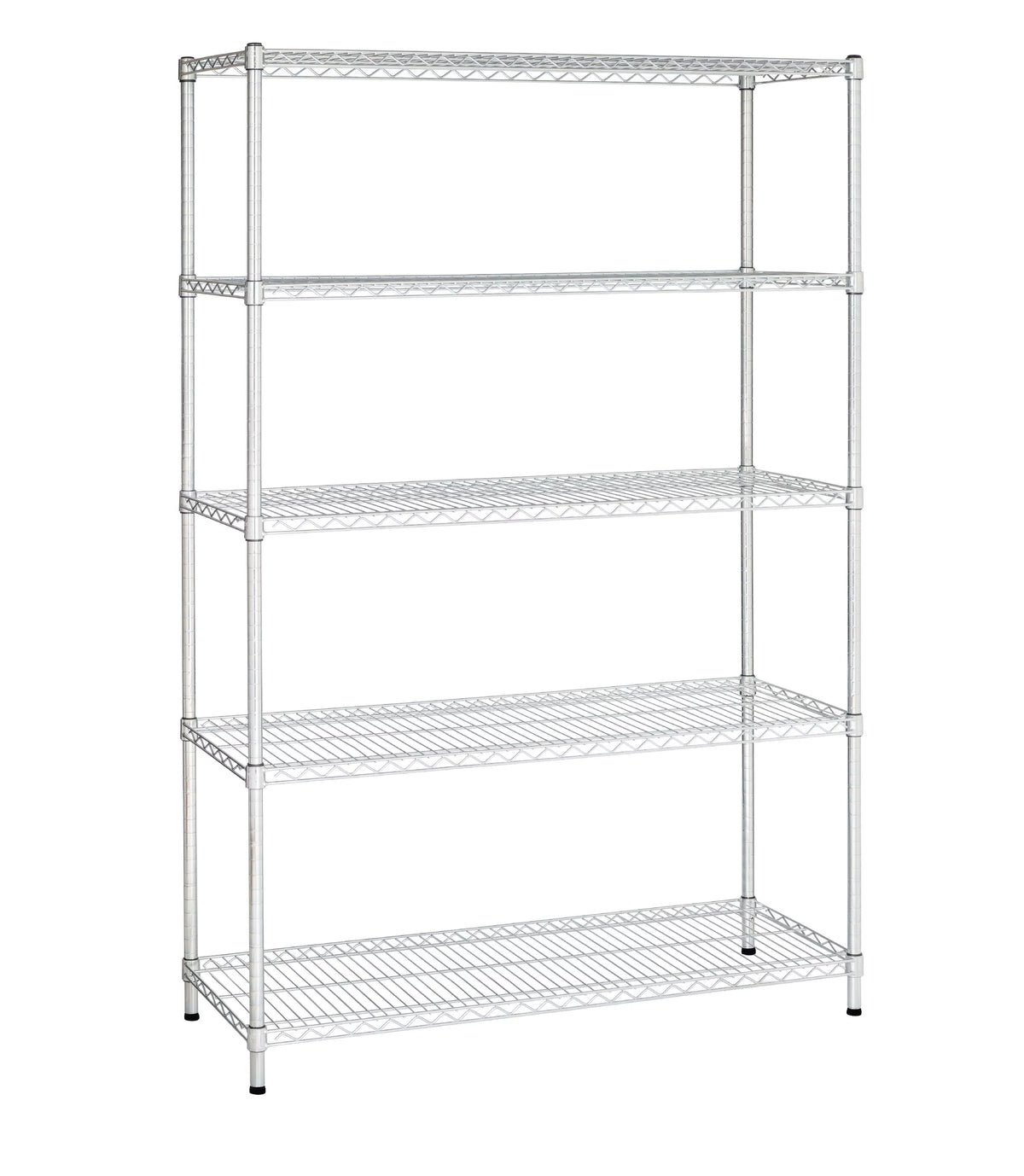 Chrome Wire 5-Tier Heavy Duty Shelf K683967