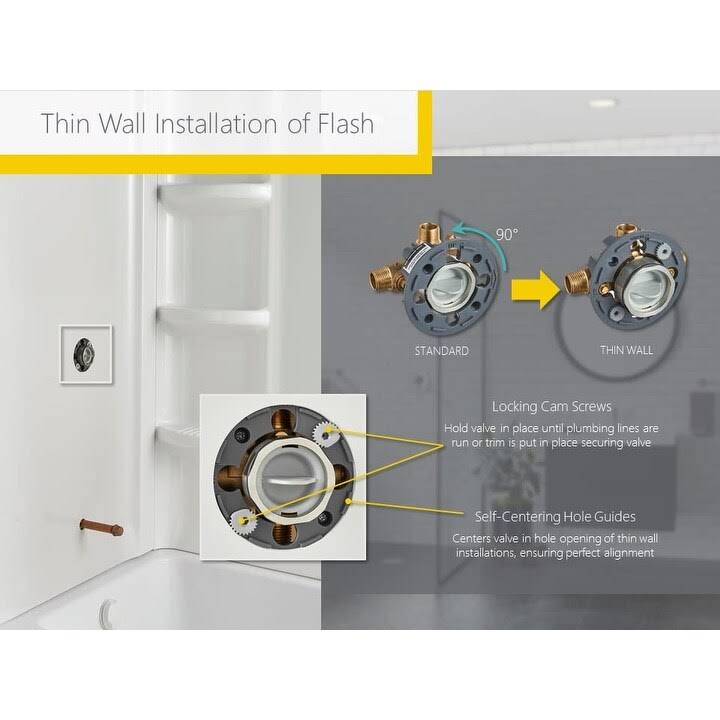 Brushed Nickel Tub and Shower Trim Package G96577