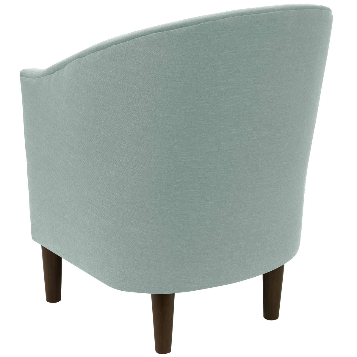 Upholstered Tub Chair Linen Seaglass Z381244