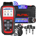 TPMS Tool with 4PCS 315+433MHz Sensors G617