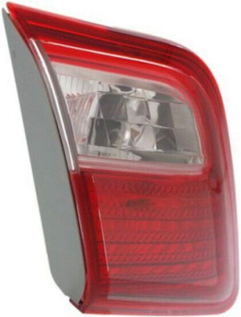 Toyota Camry Tail Light Driver Side Rear Inner DOT Certified Pack of 2 N242