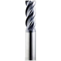 0.3937 in Dia. 4 Flute Carbide End Mill H3933