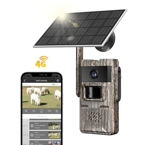 Cellular Trail Camera with Night Vision Motion Activated Waterproof IP66 M467