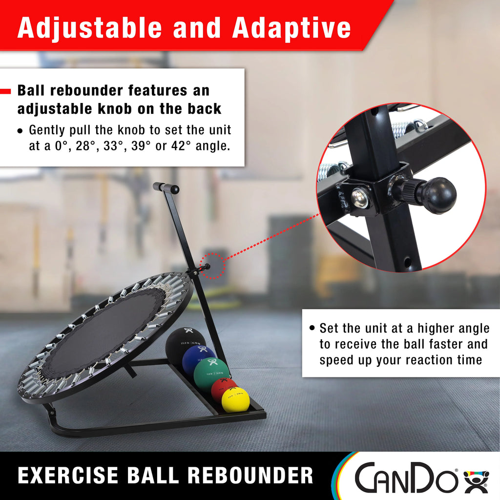 Adjustable Ball Rebounder Set with 5 Balls W98385