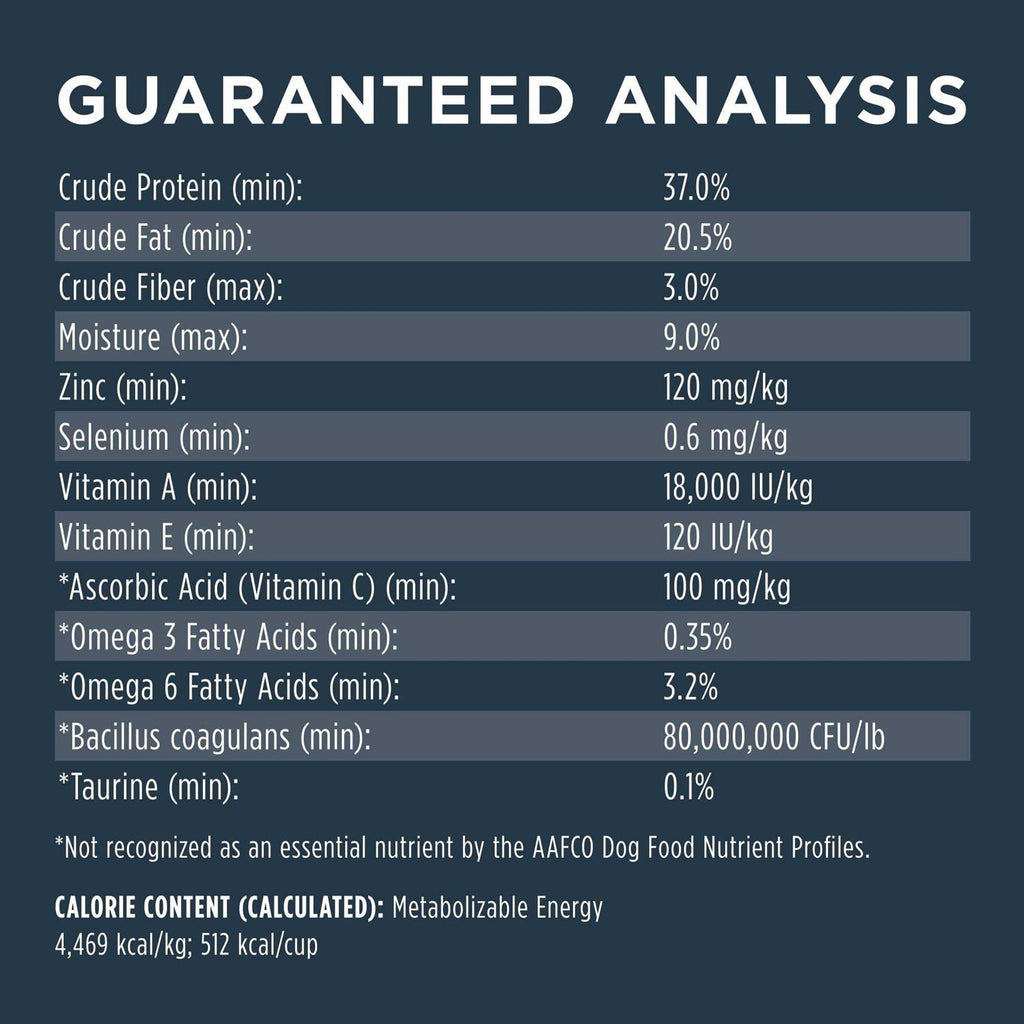 Grain Free Chicken Dry Dog Food U182814