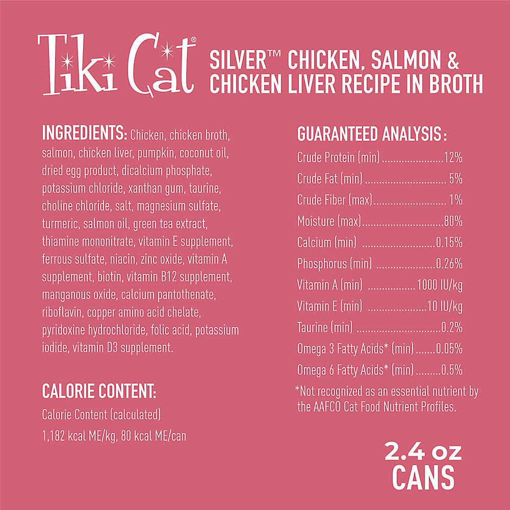 Chicken Salmon Mousse Pet Supplies D940