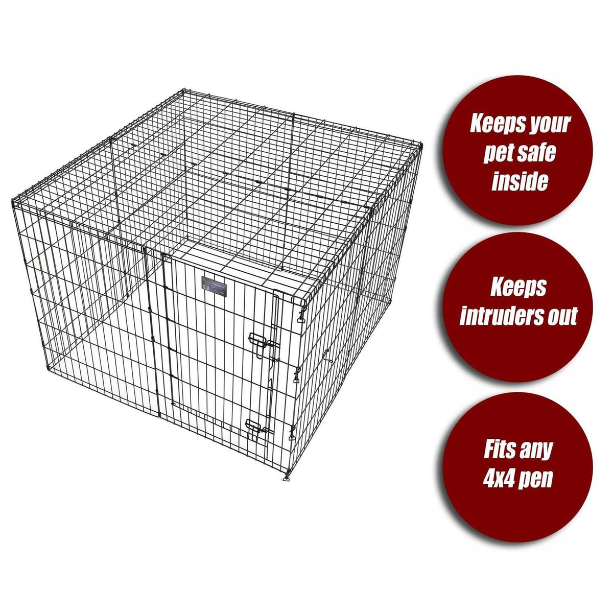 Wire Mesh Exercise Pen F302