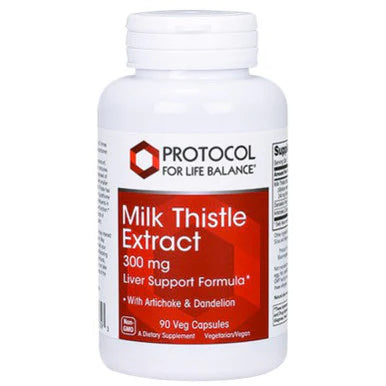 Milk Thistle Extract 300mg 90 Capsules P335