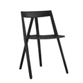 Black Armless Chairs O953