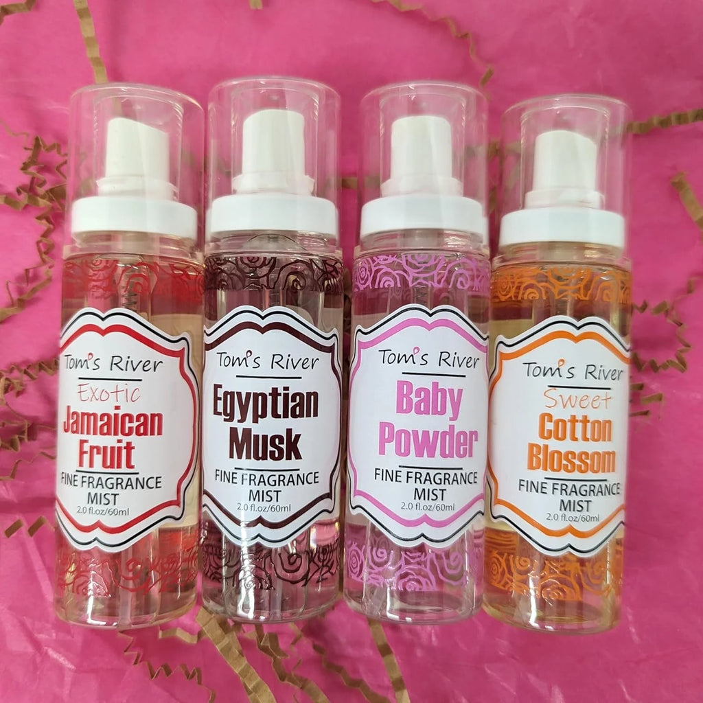 4 Pc Fine Fragrance Body Mist Set H9422