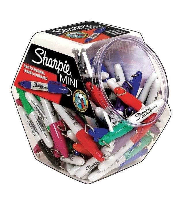 72 Count Assorted Fine Mini Marker A7664
