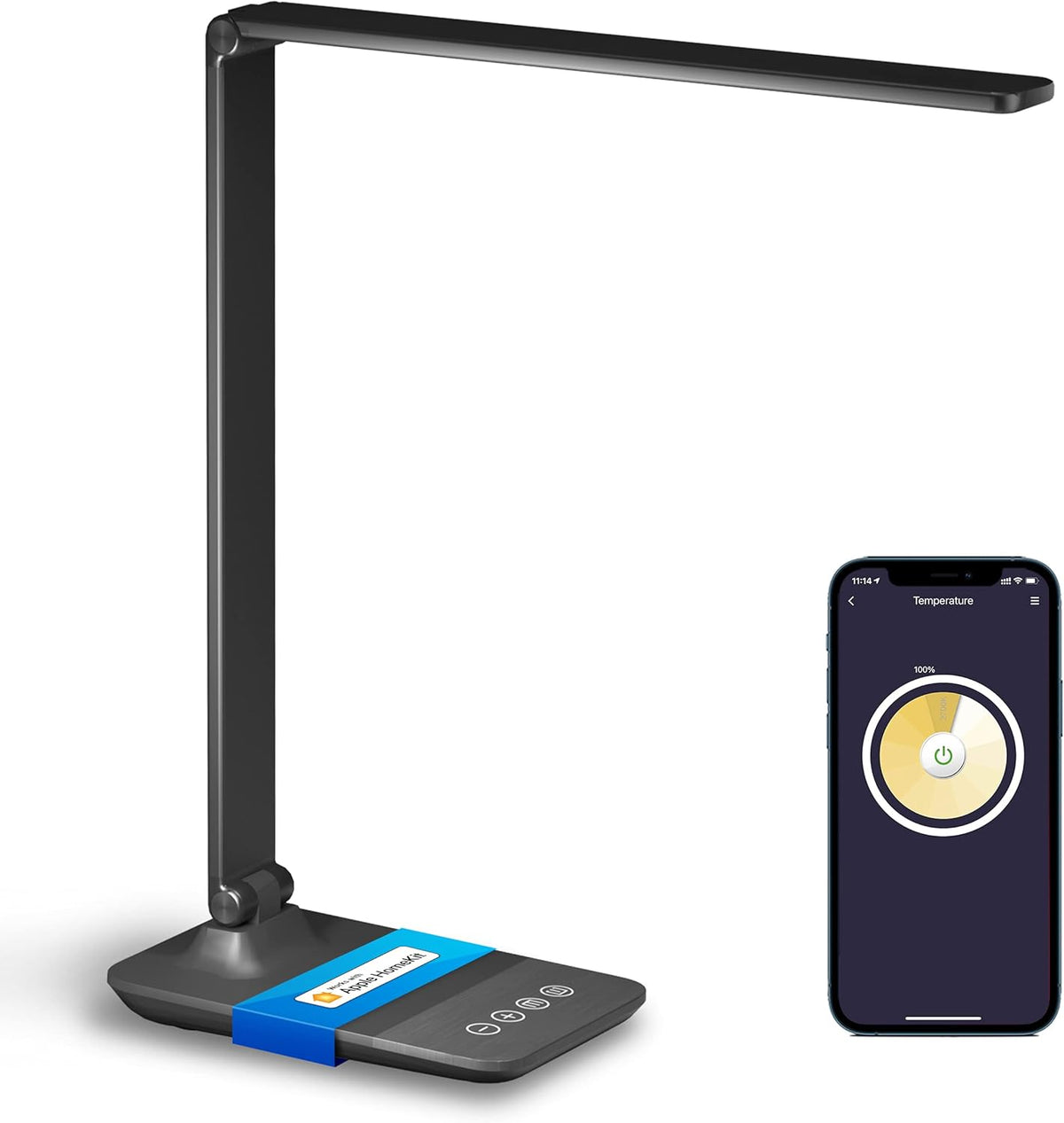 Smart LED Desk Lamp with Tunable White J743