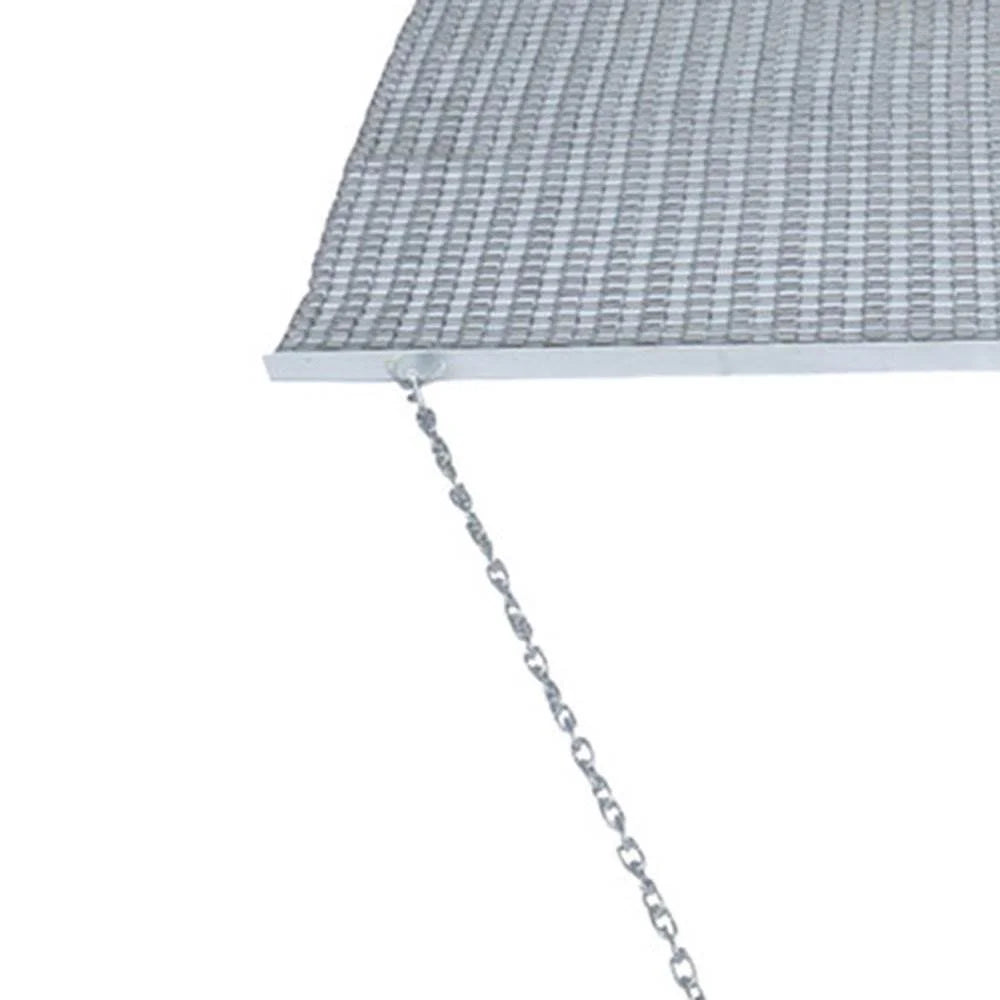 5' x 4.5' Zinc & Steel Field Leveling Drag Mat R823561