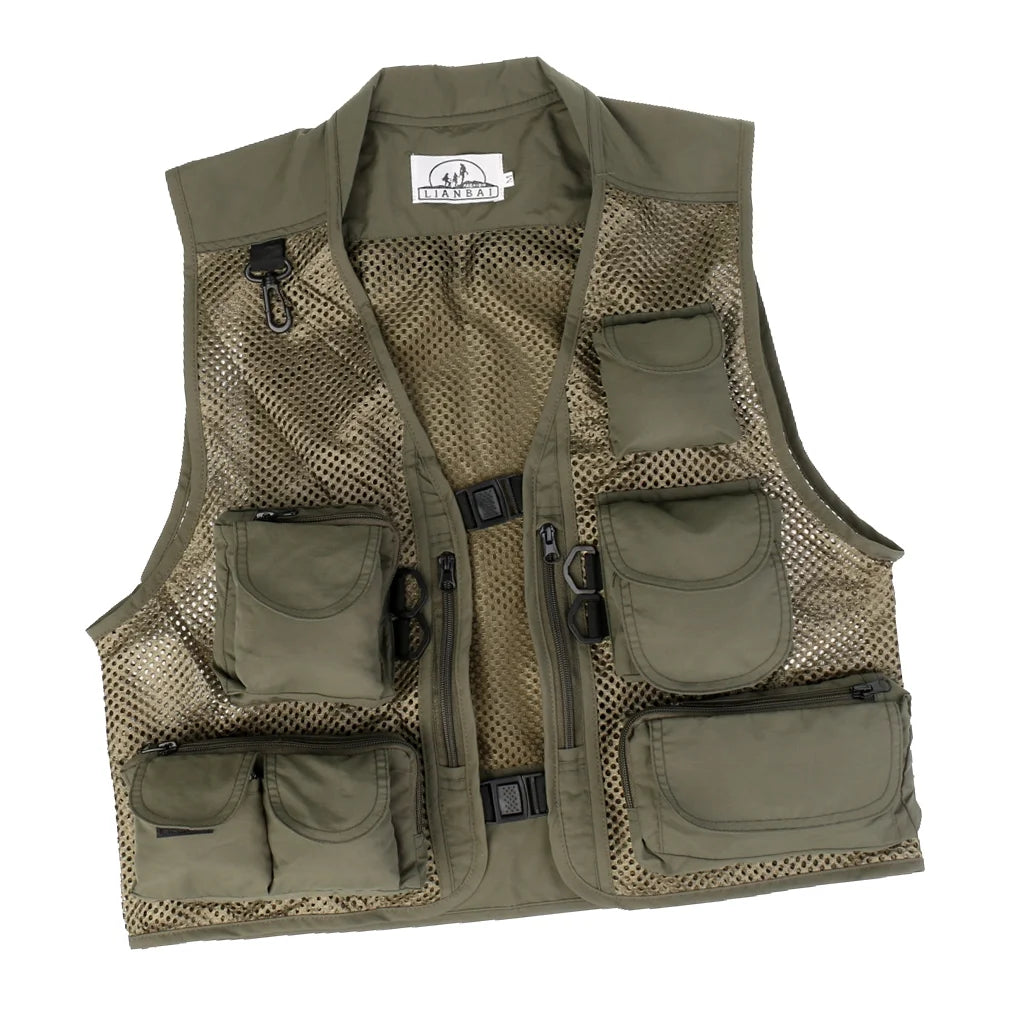 Mesh Fishing Vest A156