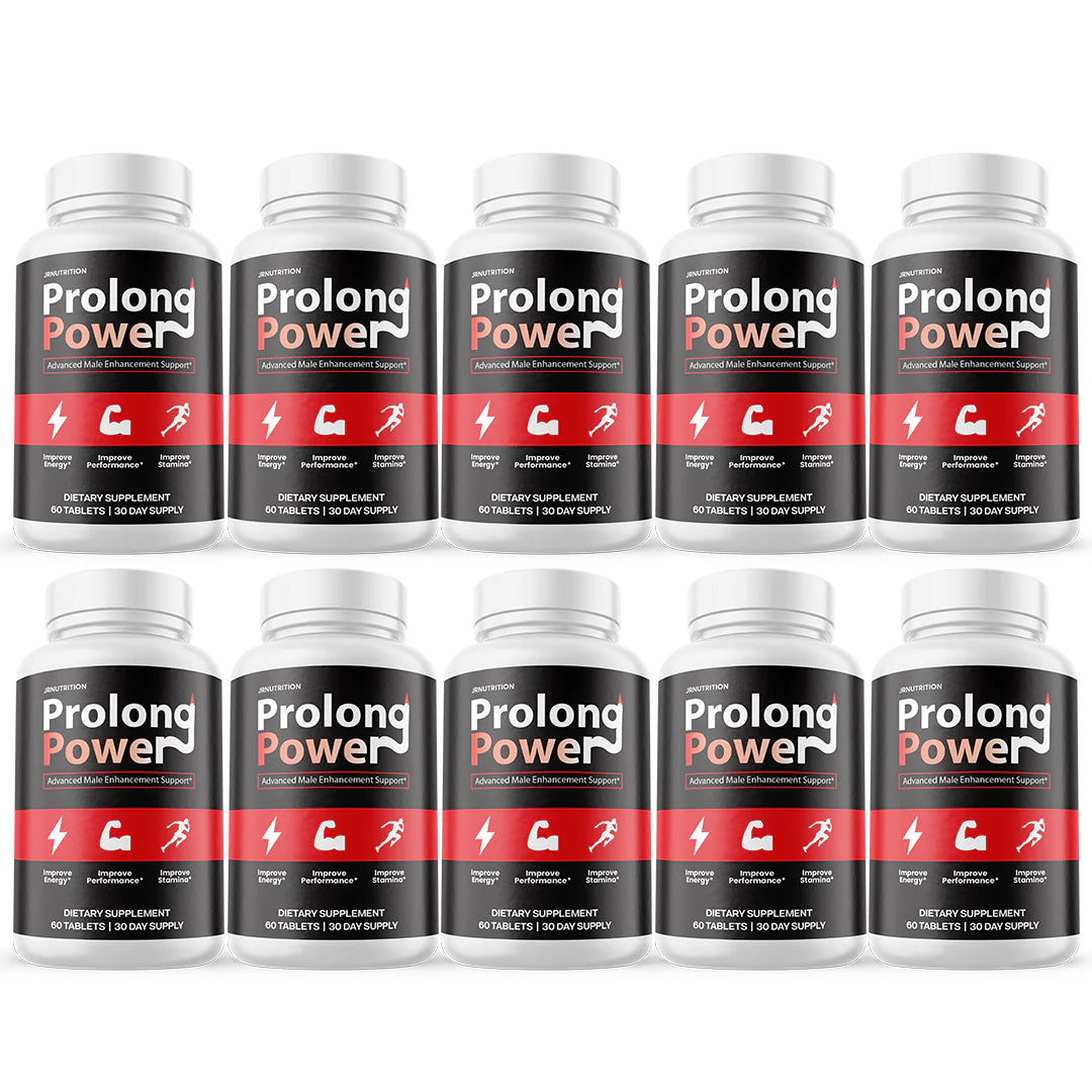 Power Tablets 10 Bottles J8997