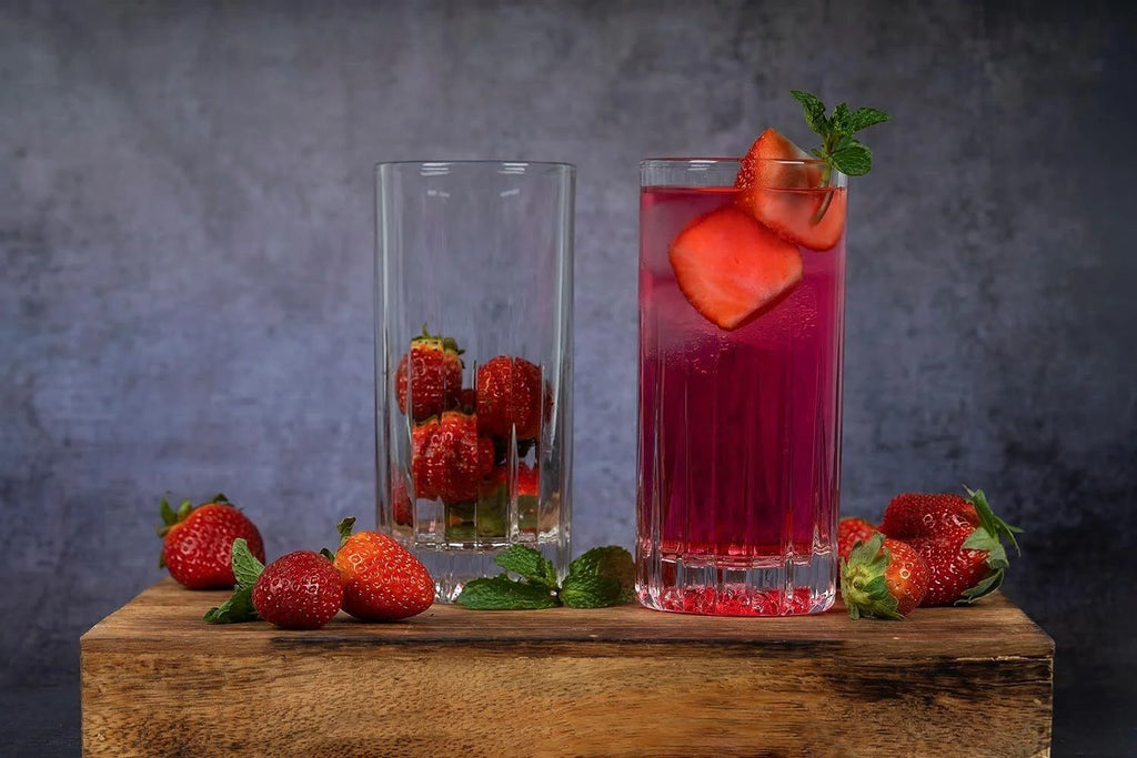 Highball Collins Glasses Set of 6 B8385