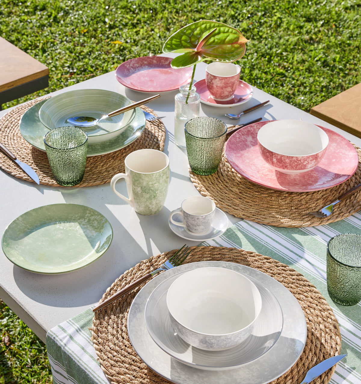 Table Set 18pcs W8056