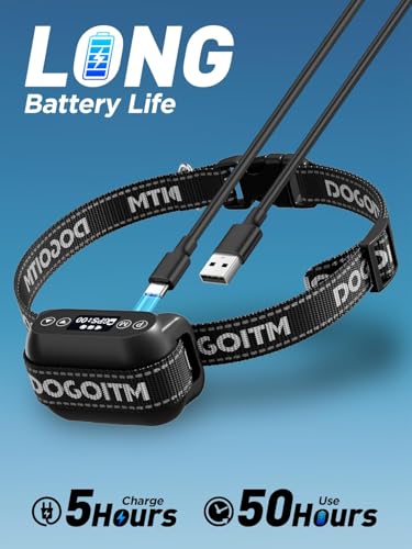 Wireless GPS Dog Fence Collar with 3 Correction Mode L484689