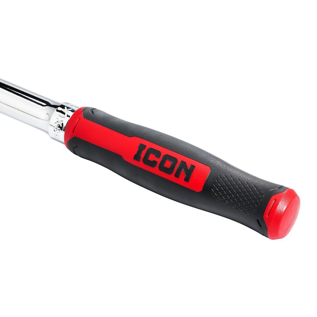 1/2 in. Drive 26 in. Long Locking Flex Ratchet with Comfort Grip C77032