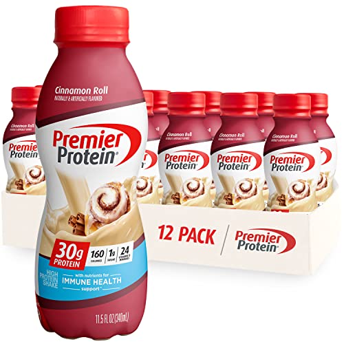 Café Latte Protein Shake 30g Protein 1g Sugar 11.5 fl oz 12 Pack X47432