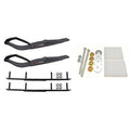 Black Razor Snowmobile Skis Complete Kit R41426