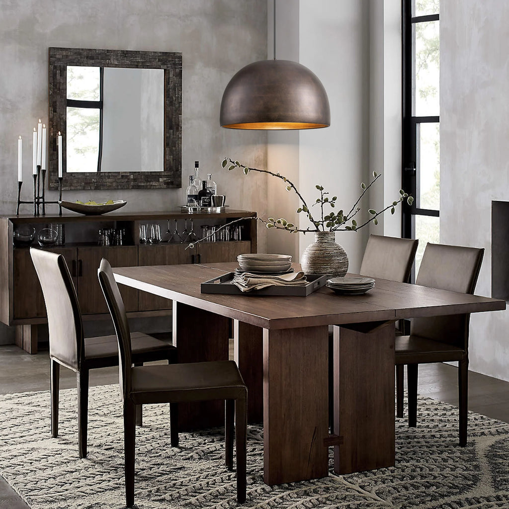 1-Light Dimmable Dome Kitchen Island Pendant G16804