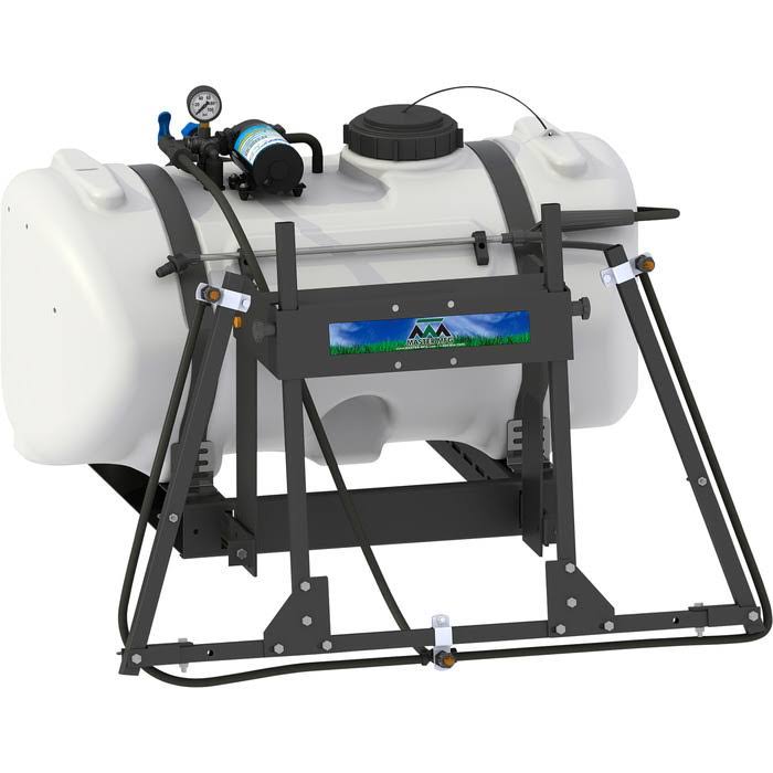 40-Gallon 2.2 GPM Spot and Broadcast Sprayer L821