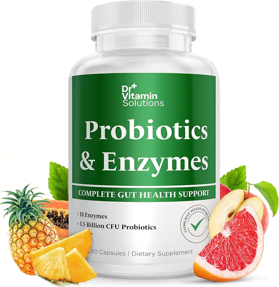 Multi Enzymes Pre and Probiotics 60 Capsules E796