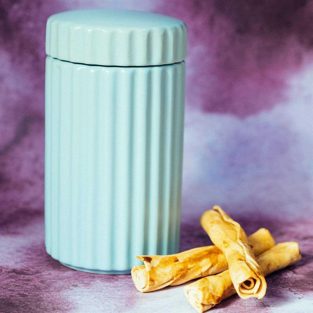 Ceramic Dog Treat Jar Y2404